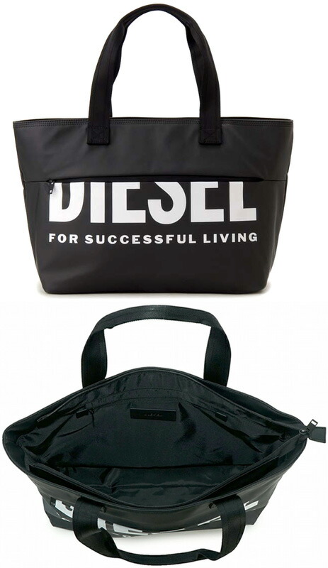 楽天市場】DIESEL ディーゼルショッピングトートバッグ イリーユース