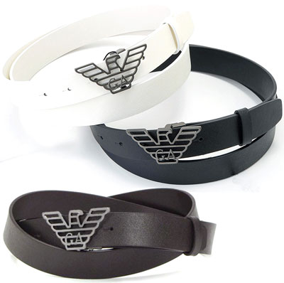 楽天市場】EMPORIO ARMANI ベルトメンズ エンポリオアルマーニGA