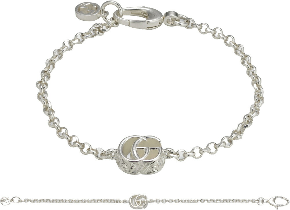 楽天市場】GUCCI グッチ レディースダブルGロゴ エレガントチェーン