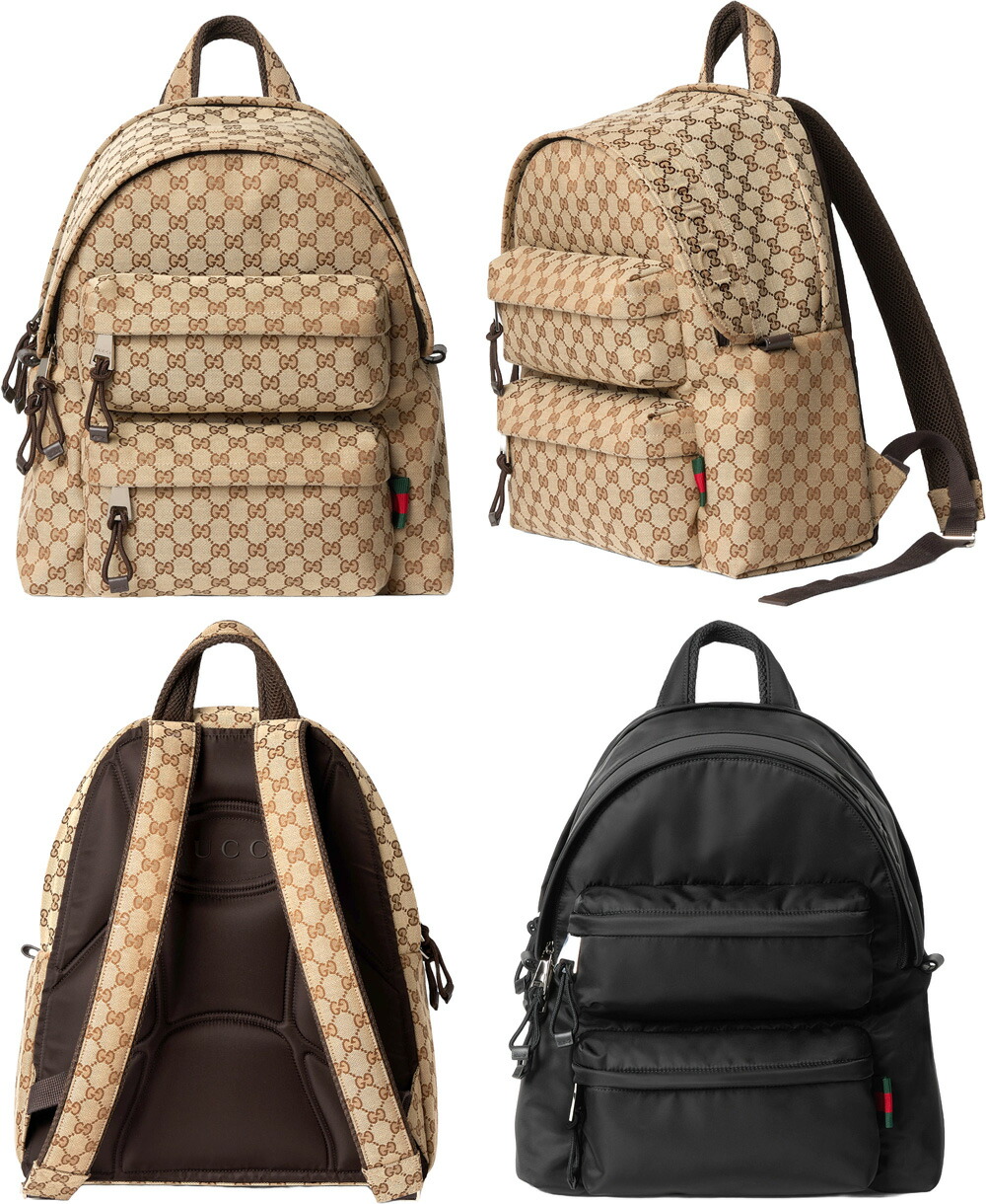 楽天市場】GUCCI グッチ メンズ レディースバックパック エンボス立体