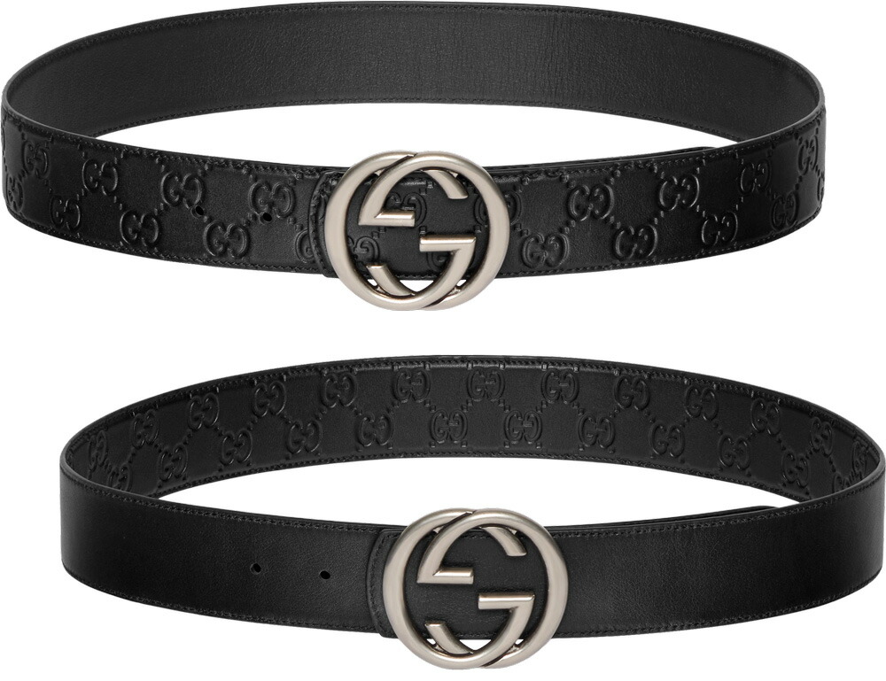 楽天市場】GUCCI グッチ メンズ GGレザーベルトGGパターン×ノーマル