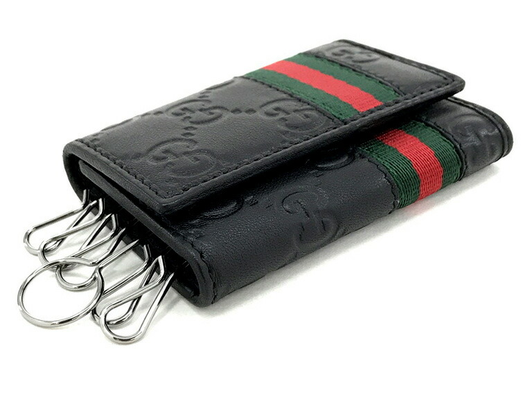 楽天市場】GUCCI グッチ メンズ6連キーケース グッチシマ GG柄