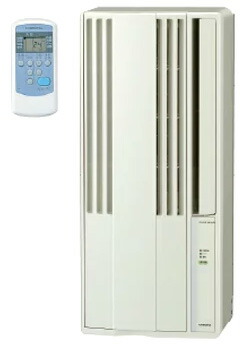 楽天市場】CORONA コロナ ウィンドウエアコン 4.5〜7畳冷房専用 窓用