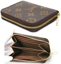 楽天市場】LOUIS VUITTONラウンドファスナーコインケース 小銭入れ