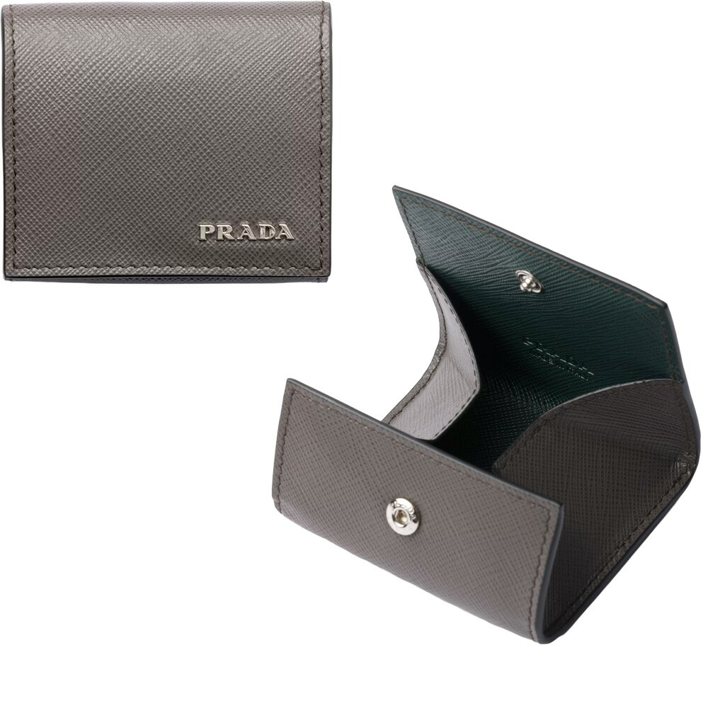 楽天市場】PRADA プラダ メンズ レディーススクエアボックス型コイン