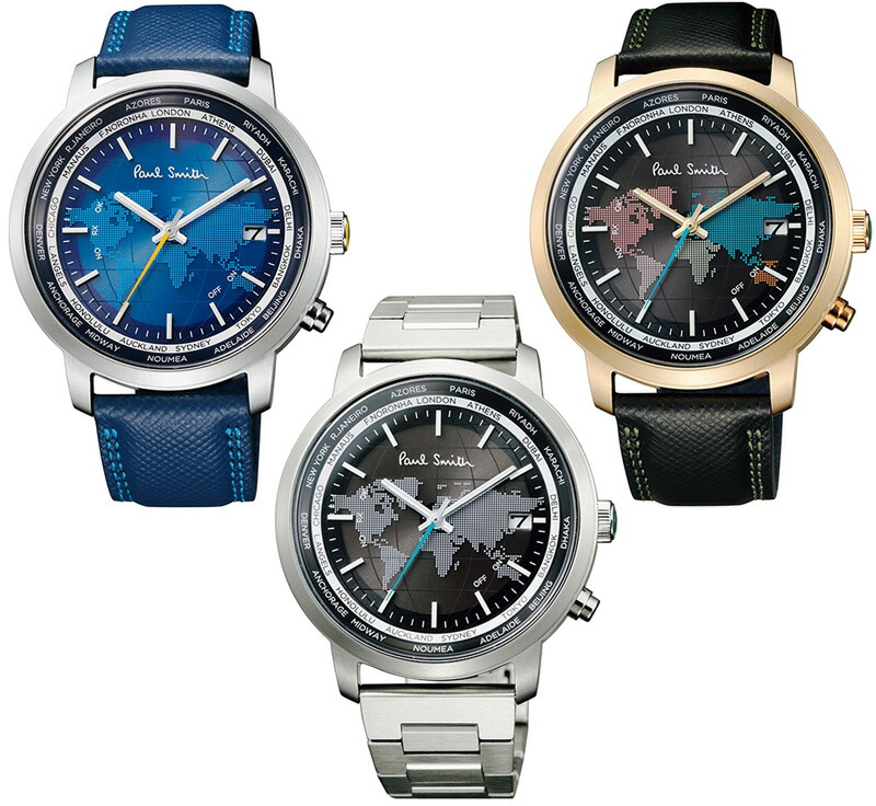 楽天市場】Paul Smith ポールスミス腕時計ソーラー充電電波時計