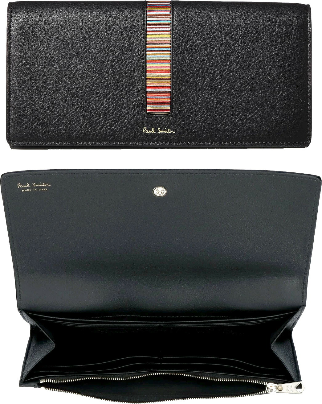 楽天市場】Paul Smith ポールスミス メンズ小銭入れ付き二つ折り長財布