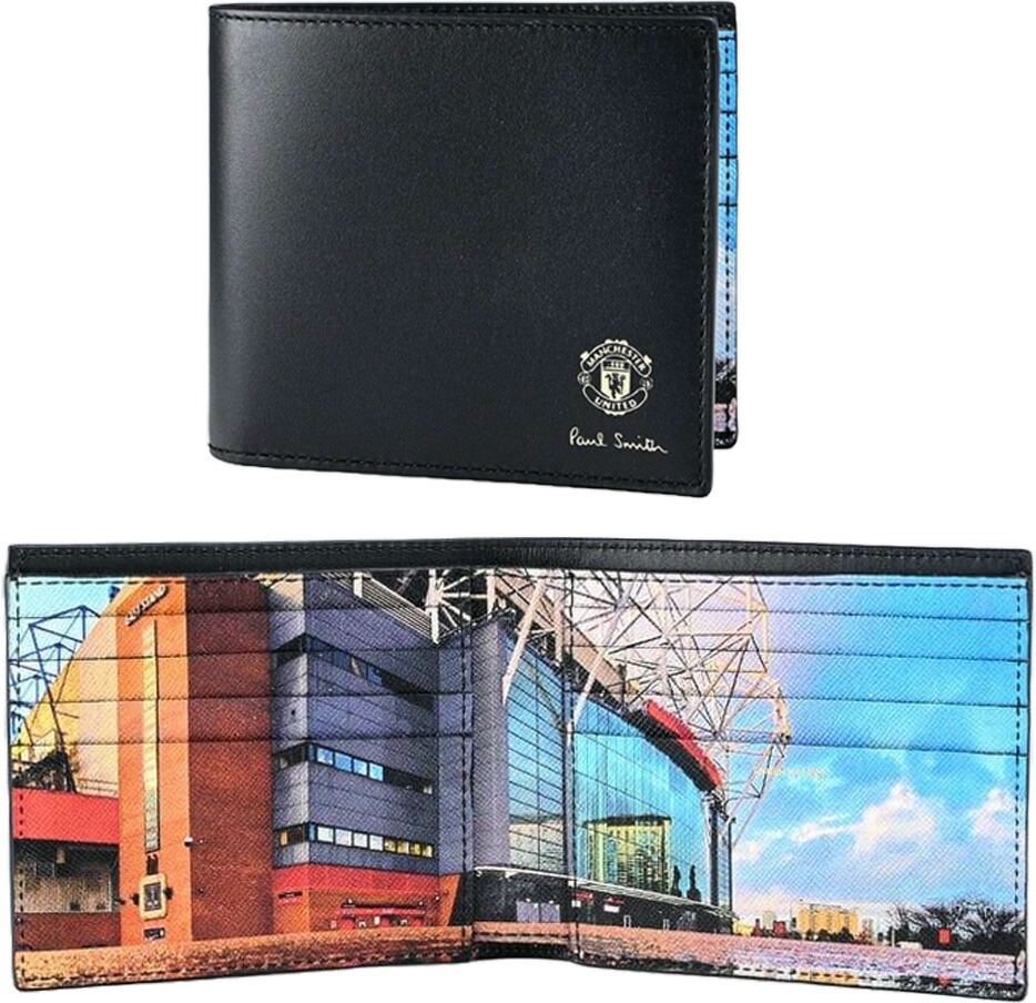 楽天市場】Paul Smith ポールスミスメンズ二つ折財布 箔押しロゴ