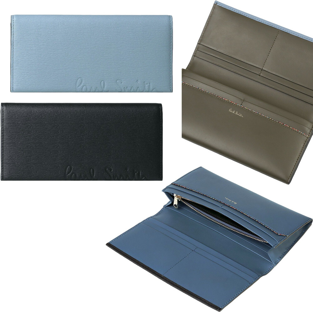 楽天市場】Paul Smith ポールスミスメンズ 小銭入れ付き二つ折り長財布