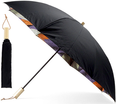 楽天市場】Paul Smith ポールスミス 折り畳み傘ブラック×ナチュラル