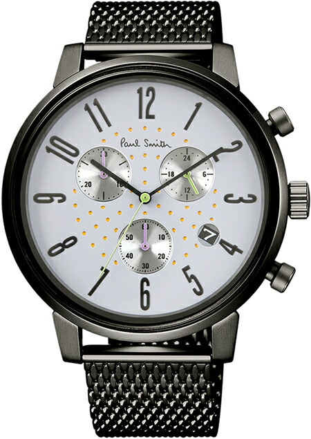 楽天市場】Paul Smith ポールスミス腕時計クロノグラフウォッチ