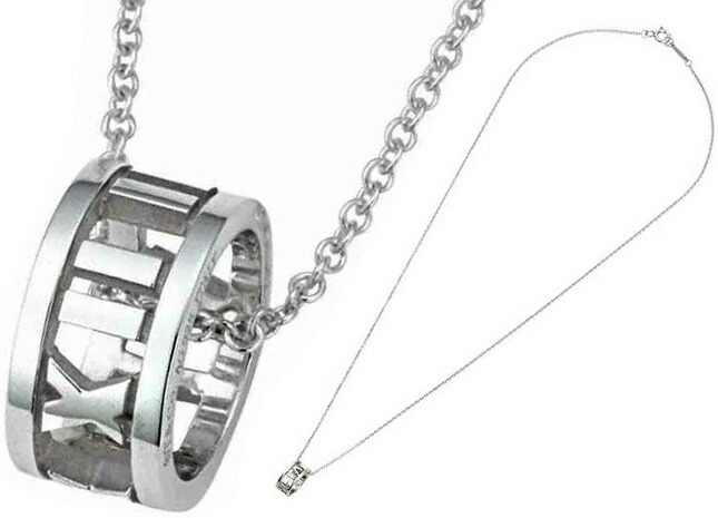 楽天市場】Tiffany&Co. ティファニーアトラスオープンリングトップ