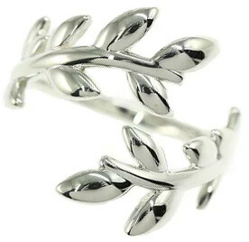 楽天市場】Tiffany&Co. ティファニー 指輪オリーブの葉っぱインスピ