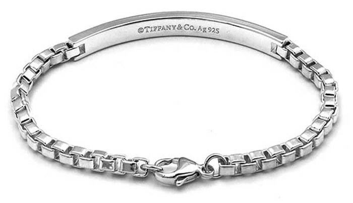 楽天市場】Tiffany&Co. ティファニーベネチアンリンクブレスレット