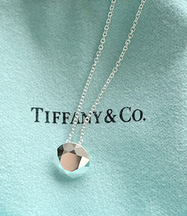 楽天市場】Tiffany&Co. ティファニー2カラットペンダントネックレス