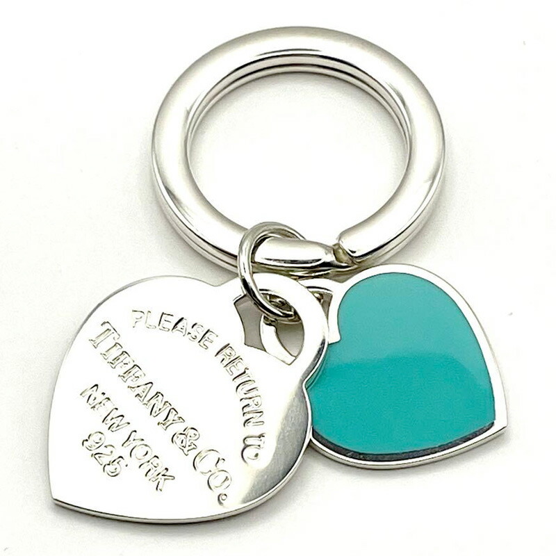 楽天市場】Tiffany&Co. ティファニー レディースRTTダブル ハート タグ