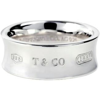 楽天市場】Tiffany&Co. ティファニー レディース メンズT&CO 1837刻印