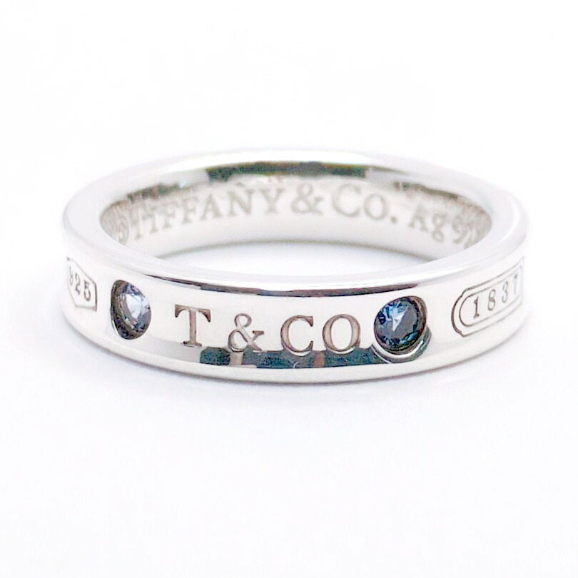 楽天市場】Tiffany&Co. ティファニー メンズ レディース1837刻印指輪