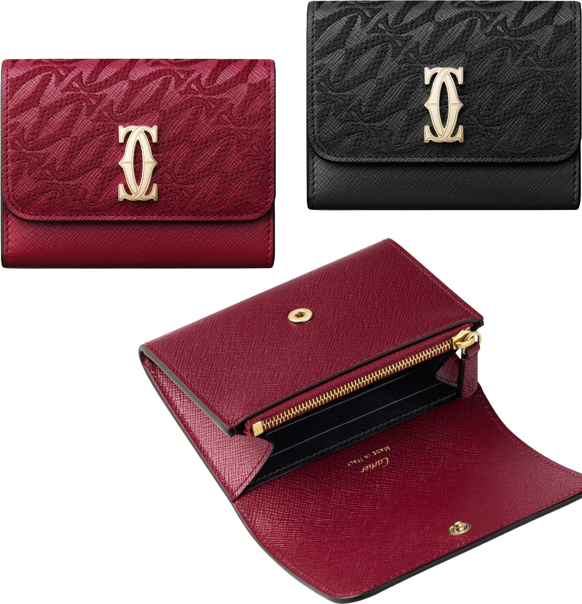 楽天市場】Cartier カルティエ レディース メンズファスナー小銭入れ