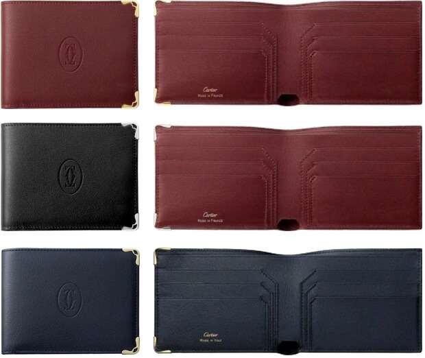 楽天市場】Cartier カルティエ二つ折りクレジットカードケースエンボス