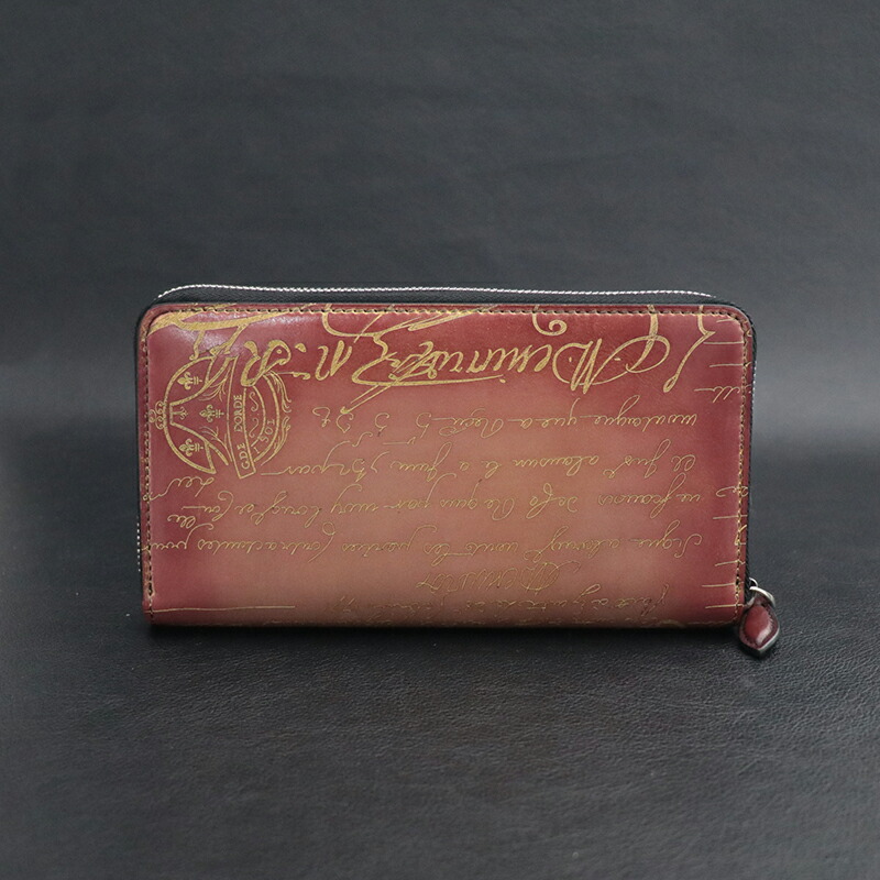 楽天市場】ベルルッティ【Berluti】 イタウバ ロングジップウォレット