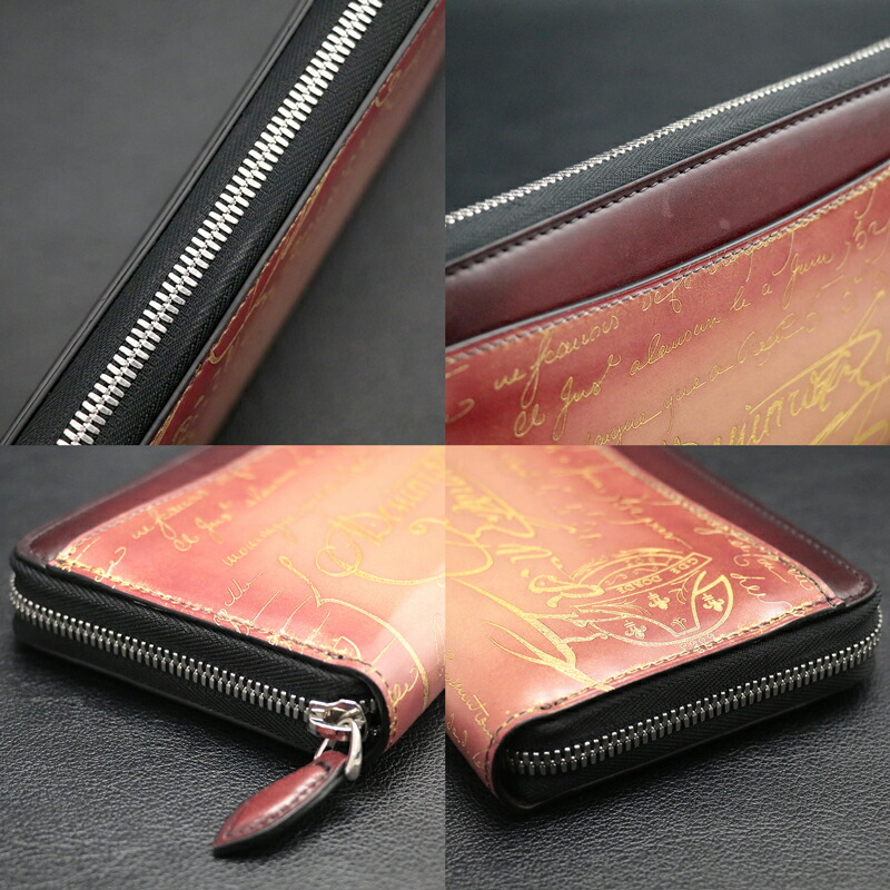 楽天市場】ベルルッティ【Berluti】 イタウバ ロングジップウォレット