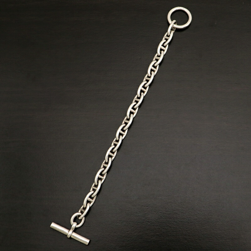 楽天市場】エルメス【HERMES】シェーヌダンクルPMブレスレット/17