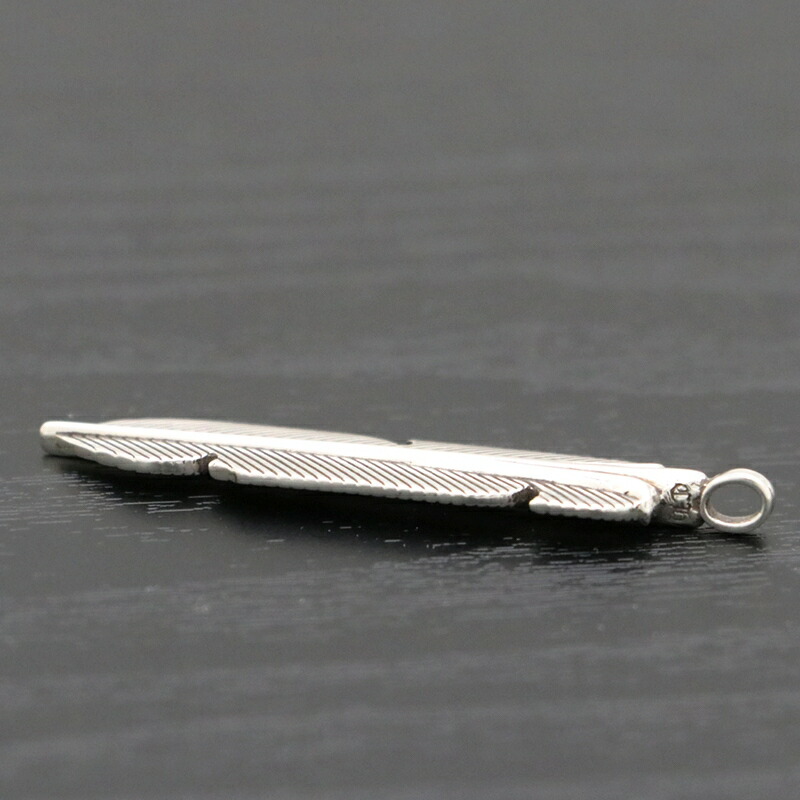 楽天市場】クロムハーツ 【CHROMEHEARTS】 フェザー ペンダント