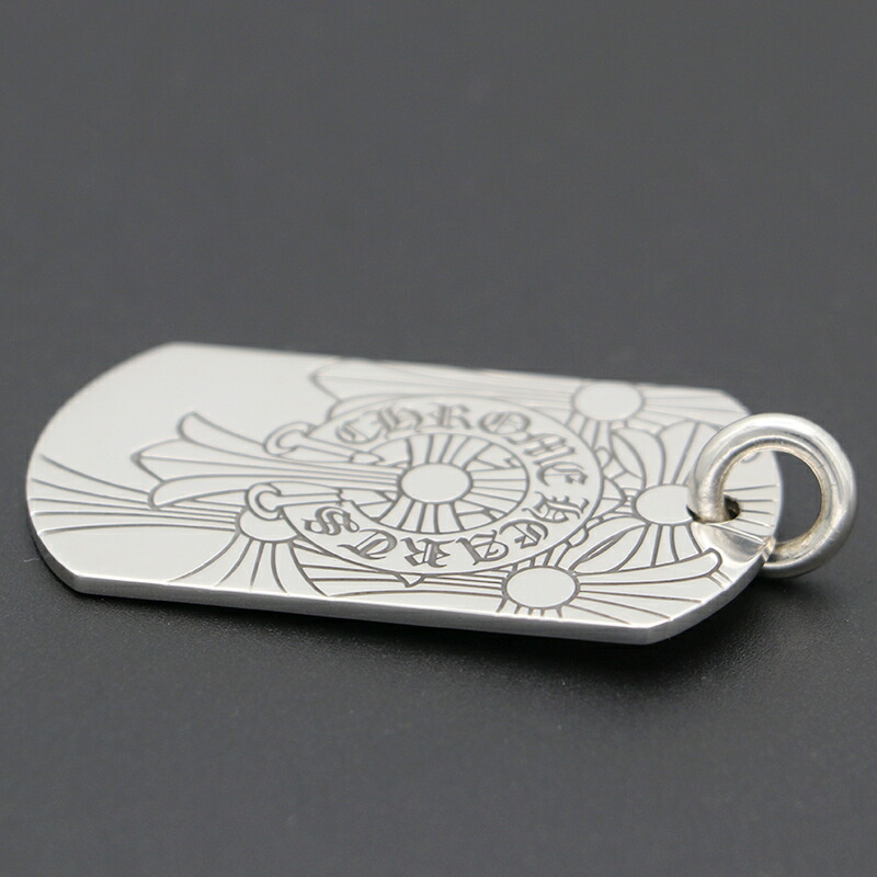 楽天市場】クロムハーツ【CHROMEHEARTS】【保証書付】【ラージ】D/TAG