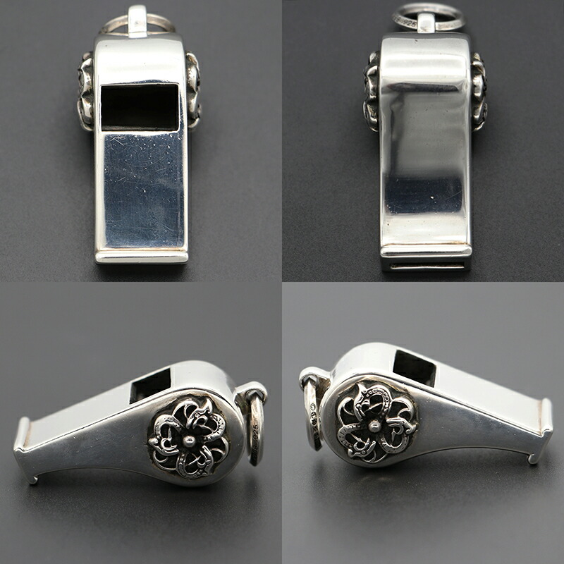 楽天市場】クロムハーツ 【CHROMEHEARTS】【ラージ】 ホイッスル