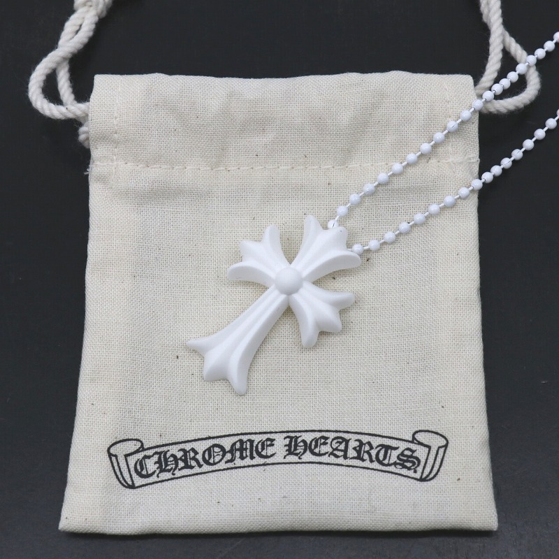 楽天市場】クロムハーツ【CHROMEHEARTS】【ホワイト】ラバーCHクロス