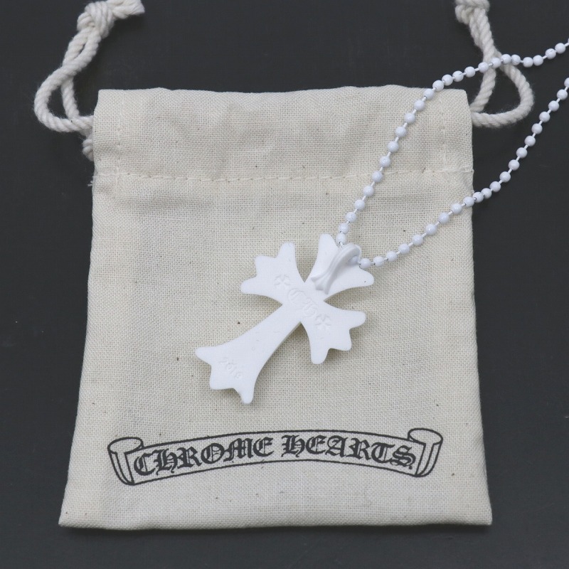 楽天市場】クロムハーツ【CHROMEHEARTS】【ホワイト】ラバーCHクロス