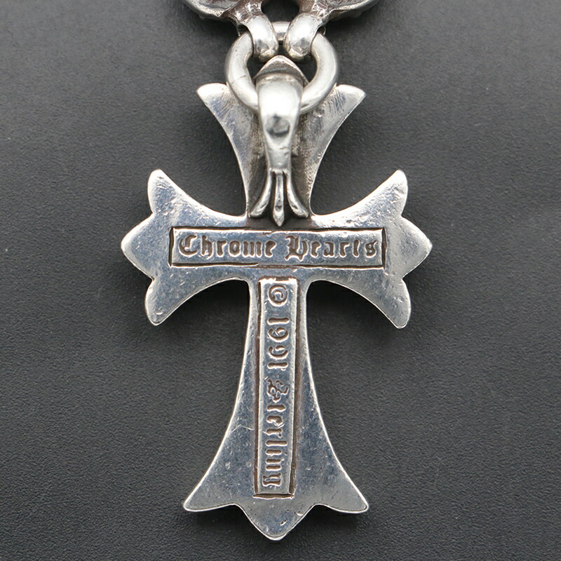 楽天市場】クロムハーツ【CHROMEHEARTS】スモールCHクロス / クロス