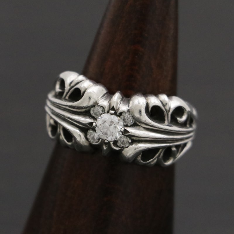 楽天市場】クロムハーツ【CHROMEHEARTS】【ダイヤモンド】K&Tリング/KT