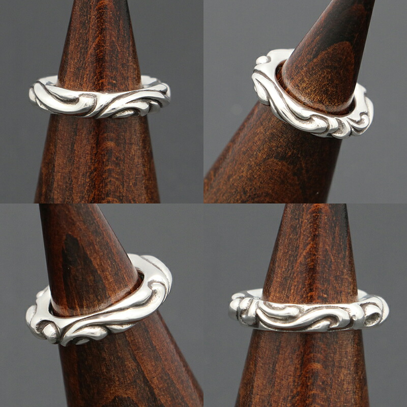 楽天市場】クロムハーツ【CHROMEHEARTS】【保証書付】スクロールバンド