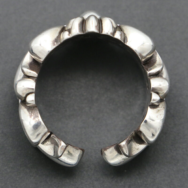 楽天市場】クロムハーツ【CHROMEHEARTS】ダブルフローラルクロスリング