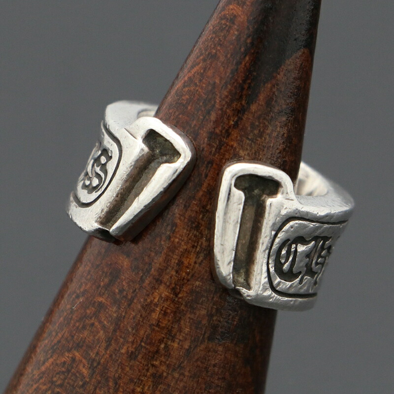 楽天市場】クロムハーツ【CHROMEHEARTS】【ラージ】スクロールラベル