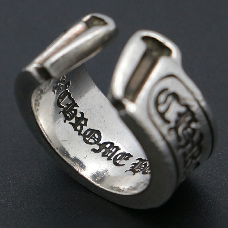 楽天市場】クロムハーツ【CHROMEHEARTS】【ラージ】スクロールラベル