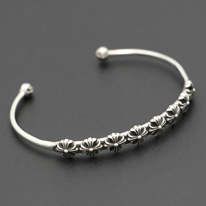 楽天市場】クロムハーツ【CHROMEHEARTS】【保証書付】BANGLE SKNY