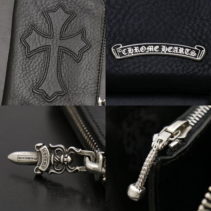 楽天市場】クロムハーツ【CHROMEHEARTS】WALLET ZIP TINY/タイニー