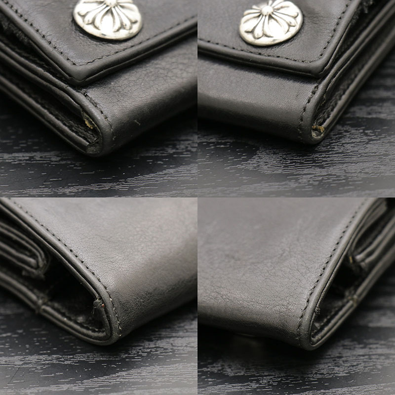 楽天市場】クロムハーツ【CHROMEHEARTS】ロングウォレット/ウェーブ