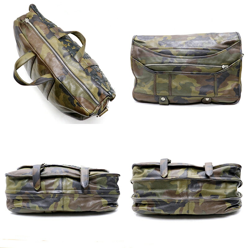 楽天市場】クロムハーツ【CHROMEHEARTS】メッセンジャーバッグ