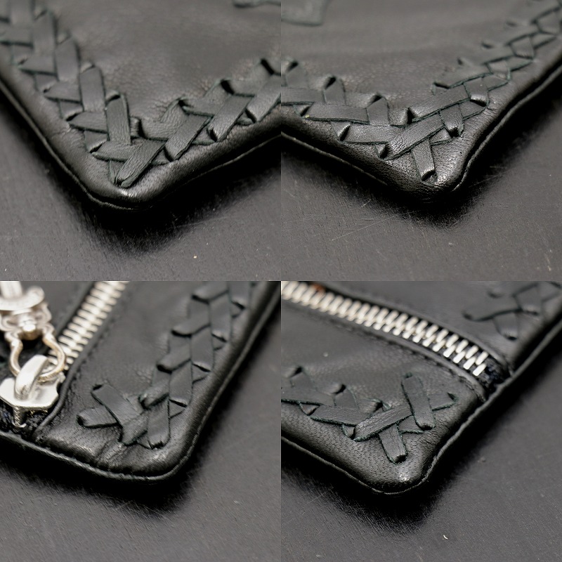 楽天市場】クロムハーツ【CHROMEHEARTS】ポーチ/小物入れ/3セメタリー