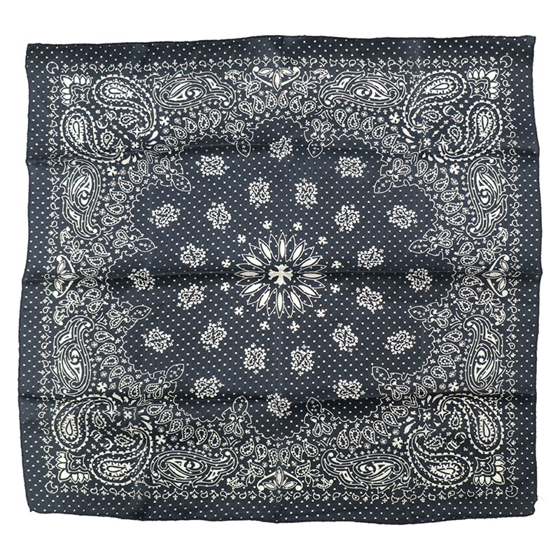 楽天市場】クロムハーツ【CHROMEHEARTS】バンダナ/パンチング/CHプラス