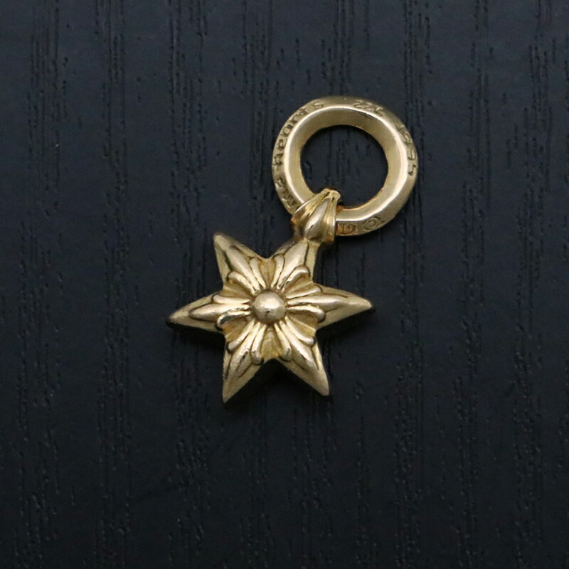 楽天市場】クロムハーツ【CHROMEHEARTS】【22K】6ポイントスター