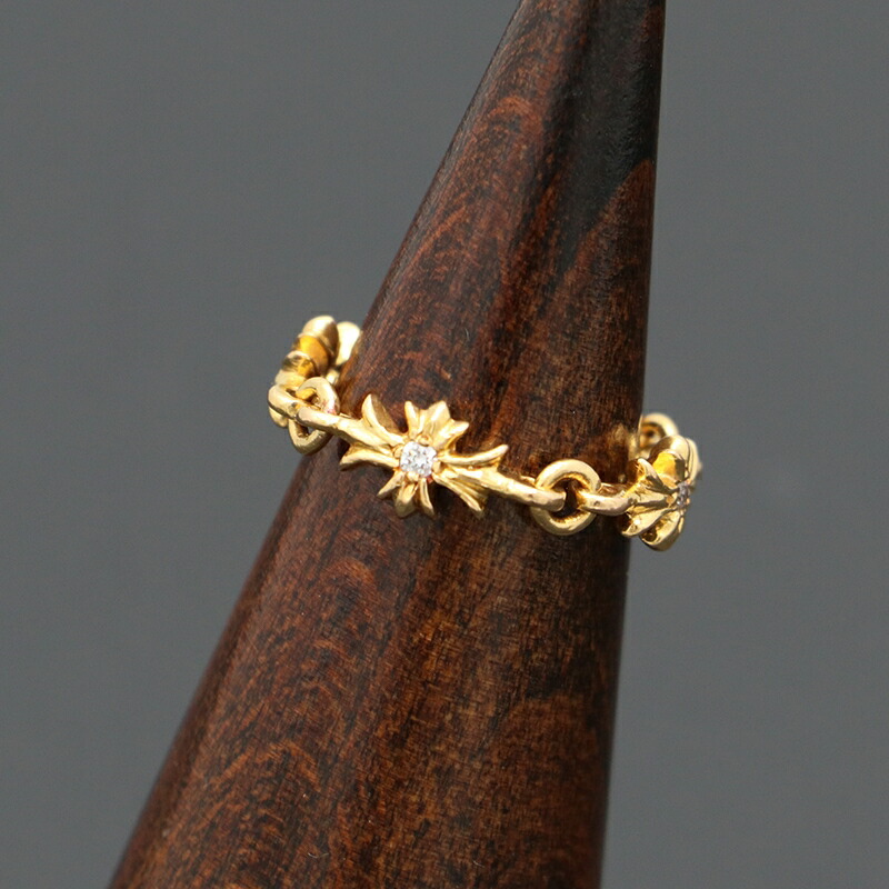 楽天市場】クロムハーツ【CHROMEHEARTS】【22K】【ダイヤモンド