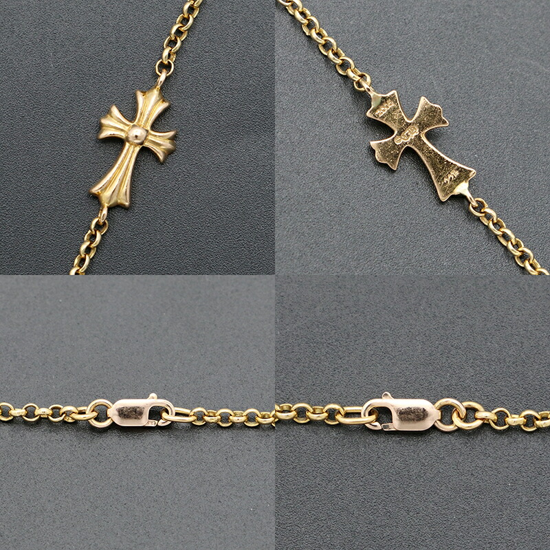 楽天市場】クロムハーツ【CHROMEHEARTS】【22K】【6.5インチ】CHAIN
