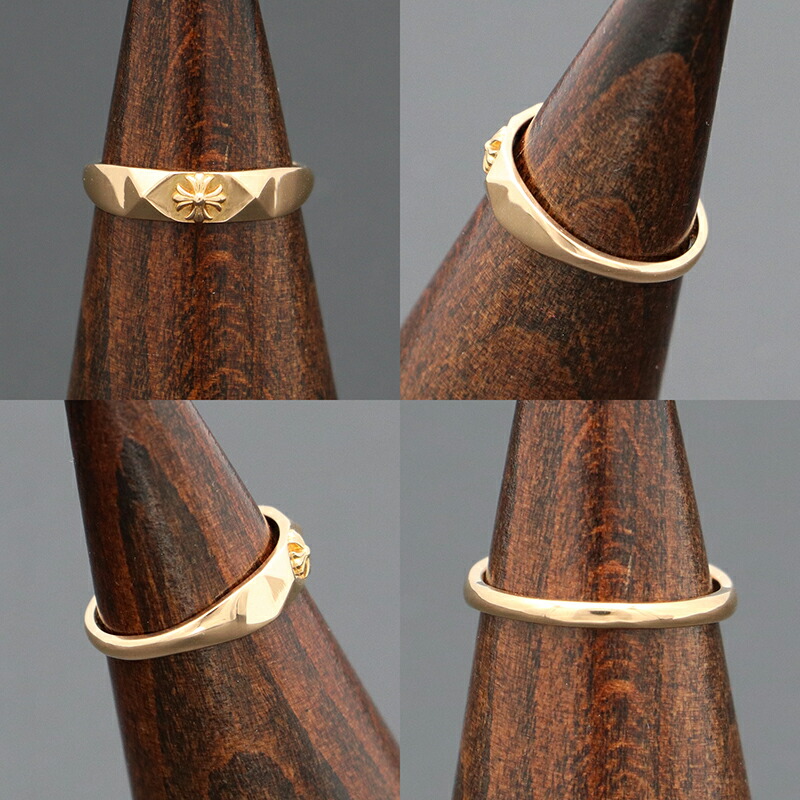 楽天市場】クロムハーツ【CHROMEHEARTS】【22K】ピラミッド CHプラス