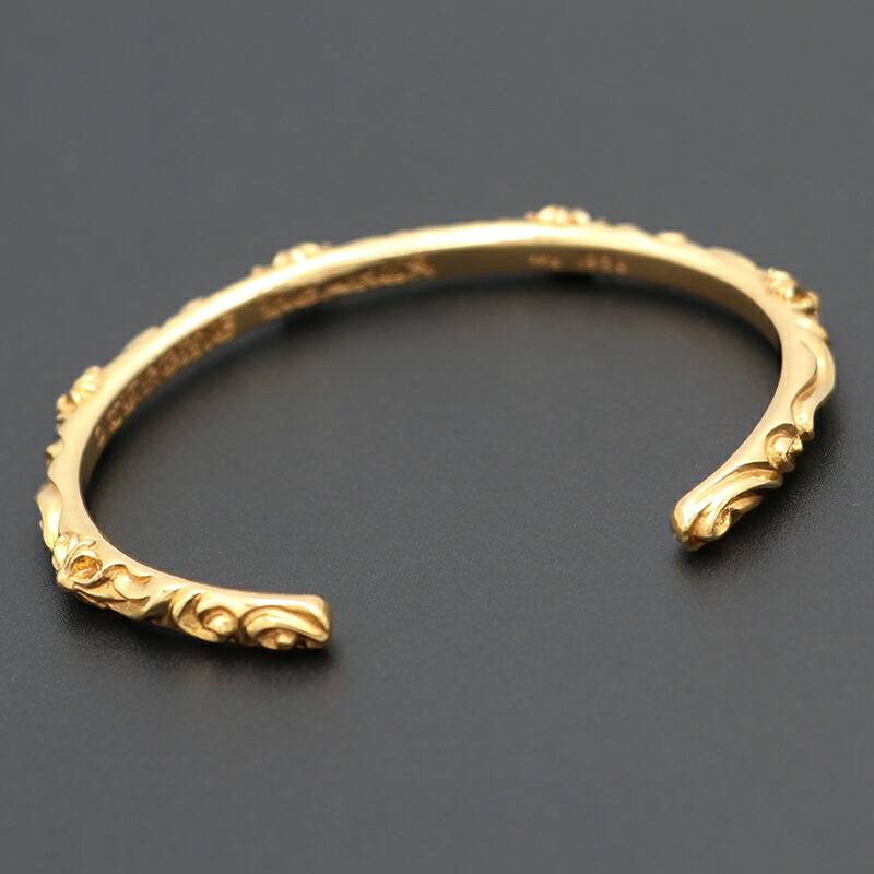 楽天市場】クロムハーツ【CHROMEHEARTS】【保証書付】【22K】【Mサイズ