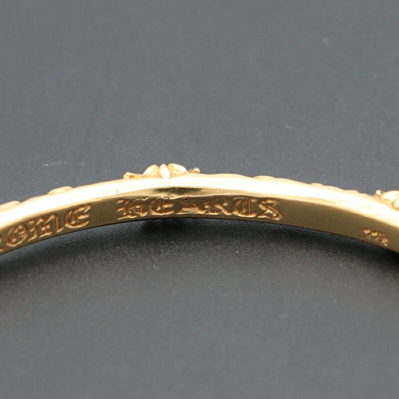 楽天市場】クロムハーツ【CHROMEHEARTS】【保証書付】【22K】【Mサイズ